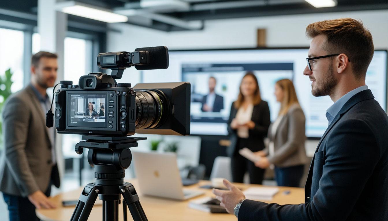 видеовизитка